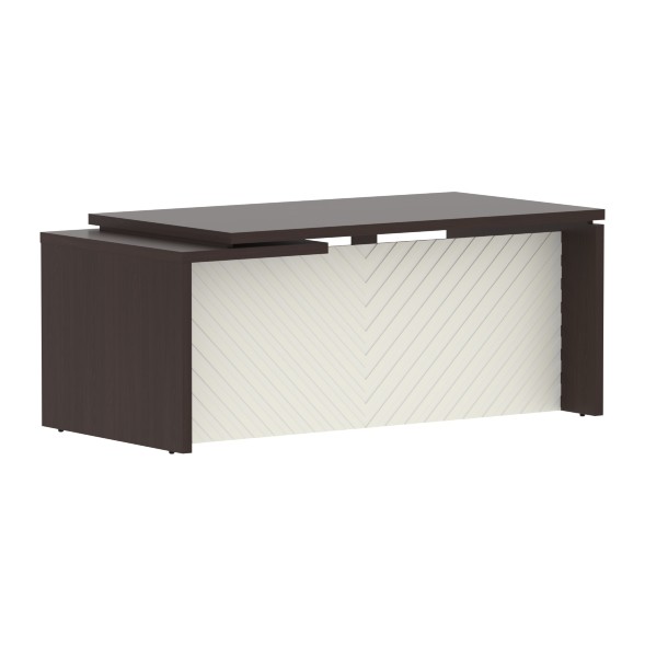 Стол руководителя TLCT 189(R) 1800х900х750 TORR LUX в Махачкале 