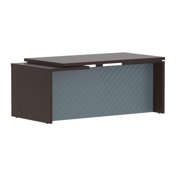 Стол руководителя TLCT 189(R) 1800х900х750 TORR LUX в Махачкале 