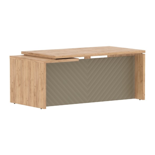 Стол руководителя TLCT 189(R) 1800х900х750 TORR LUX в Махачкале 