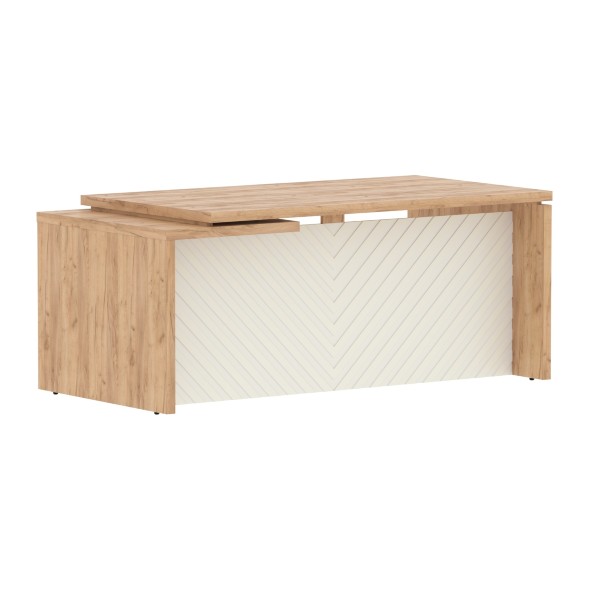 Стол руководителя TLCT 189(R) 1800х900х750 TORR LUX в Махачкале 