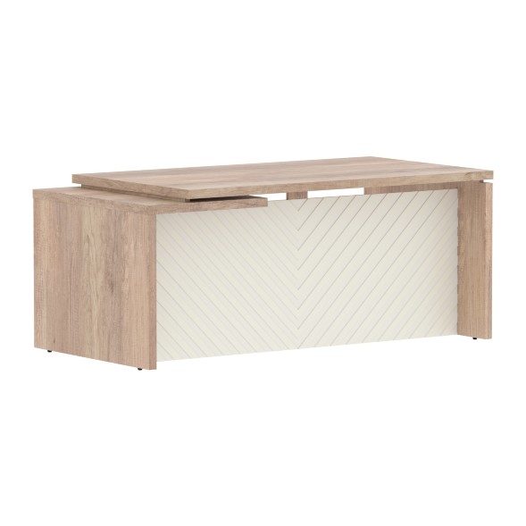 Стол руководителя TLCT 189(R) 1800х900х750 TORR LUX в Махачкале 