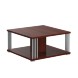 Стол журнальный CT 880 800х800х400 COFFEE в Махачкале 