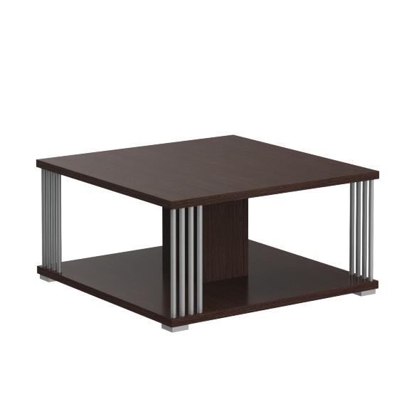 Стол журнальный CT 880 800х800х400 COFFEE в Махачкале 
