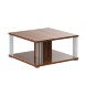 Стол журнальный CT 880 800х800х400 COFFEE в Махачкале 