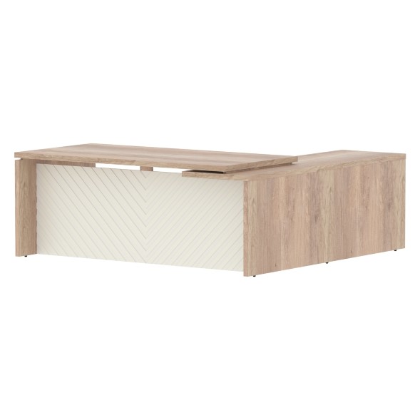 Стол руководителя TLCT 2020(L) 2000х2000х750 TORR LUX в Махачкале 