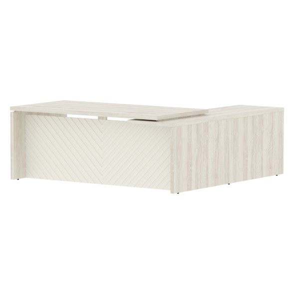 Стол руководителя TLCT 2020(L) 2000х2000х750 TORR LUX в Махачкале 