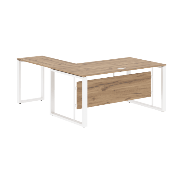 Стол руководителя угловой ECT 1619 1600х1900х750 ENIO в Махачкале 