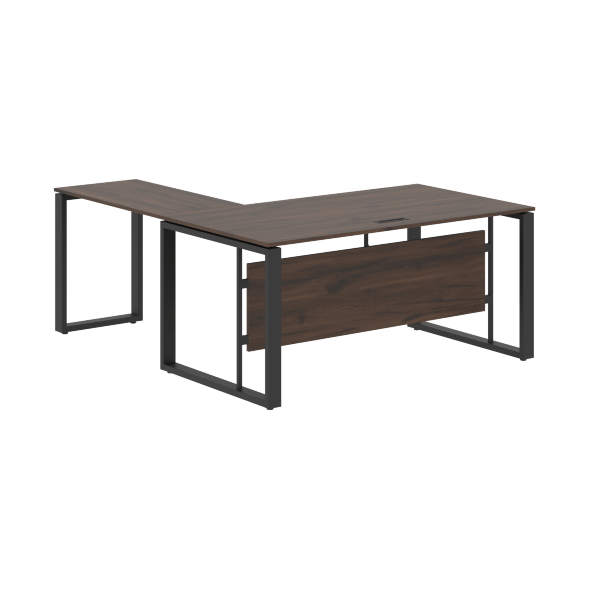 Стол руководителя угловой ECT 1619 1600х1900х750 ENIO в Махачкале 