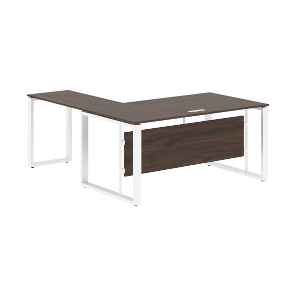 Стол руководителя угловой ECT 1619 1600х1900х750 ENIO в Махачкале 