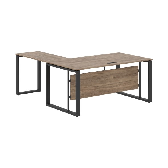 Стол руководителя угловой ECT 1619 1600х1900х750 ENIO в Махачкале 