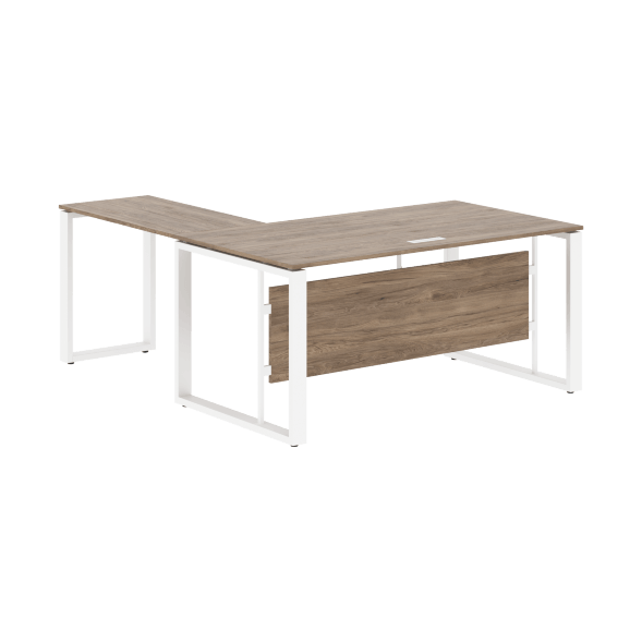 Стол руководителя угловой ECT 1619 1600х1900х750 ENIO в Махачкале 