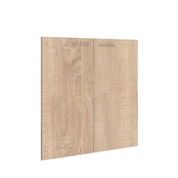 Двери низкие OLD 43-2 дуб сонома светлый 834х16х814 OFFIX NEW в Махачкале 