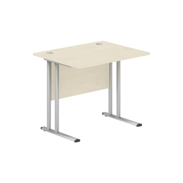 Стол письменный СП-1М Клен*/серебро 900х720х755 IMAGO-M в Махачкале 