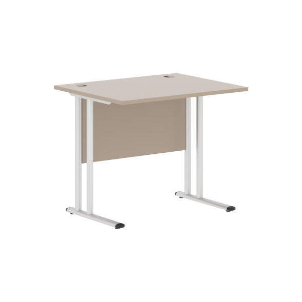 Стол письменный СП-1М Клен*/серебро 900х720х755 IMAGO-M в Махачкале 