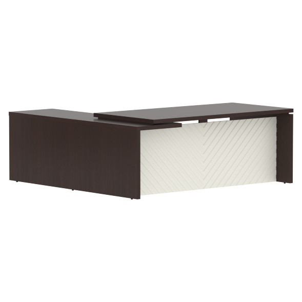 Стол руководителя TLCT 2020(R) 2000х2000х750 TORR LUX в Махачкале 