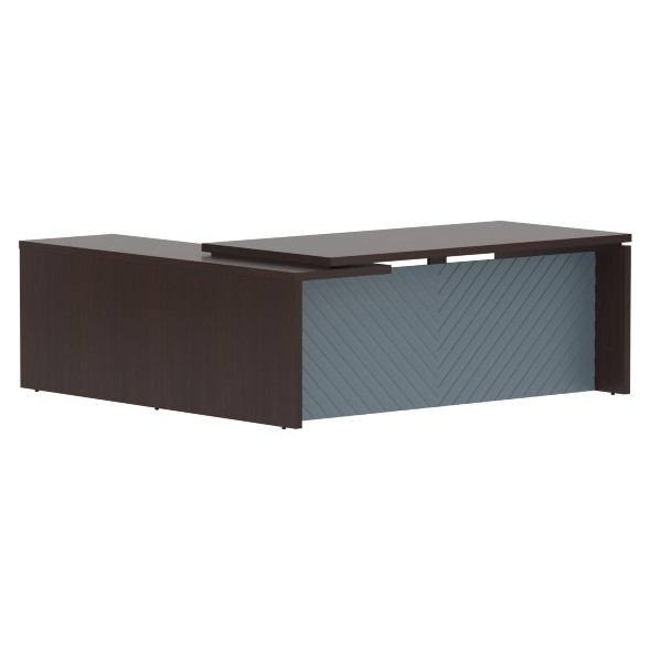 Стол руководителя TLCT 2020(R) 2000х2000х750 TORR LUX в Махачкале 