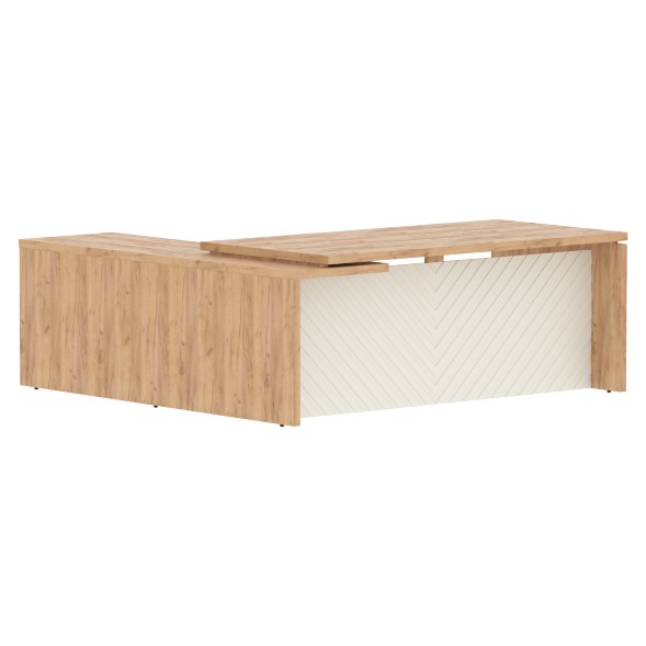 Стол руководителя TLCT 2020(R) 2000х2000х750 TORR LUX в Махачкале 