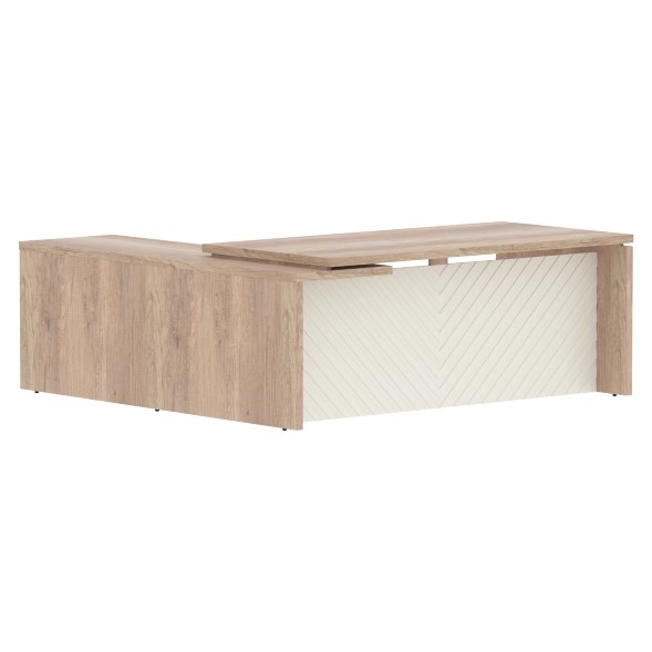 Стол руководителя TLCT 2020(R) 2000х2000х750 TORR LUX в Махачкале 