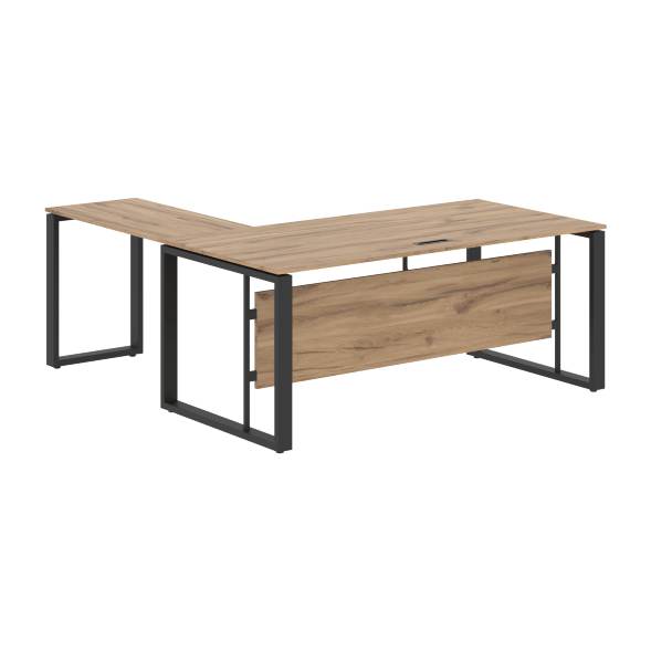 Стол руководителя угловой ECT 1819 1800х1900х750 ENIO в Махачкале 