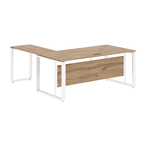 Стол руководителя угловой ECT 1819 1800х1900х750 ENIO в Махачкале 