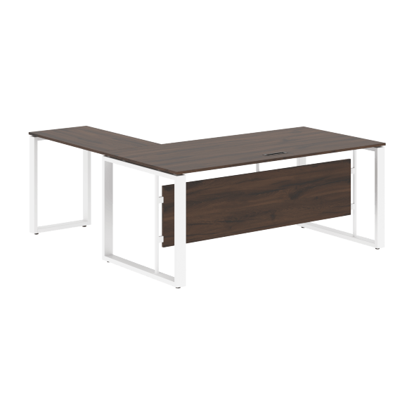 Стол руководителя угловой ECT 1819 1800х1900х750 ENIO в Махачкале 