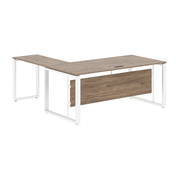 Стол руководителя угловой ECT 1819 1800х1900х750 ENIO в Махачкале 