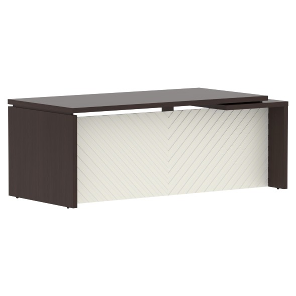 Стол руководителя TLCT 209(L) 2000х900х750 TORR LUX в Махачкале 