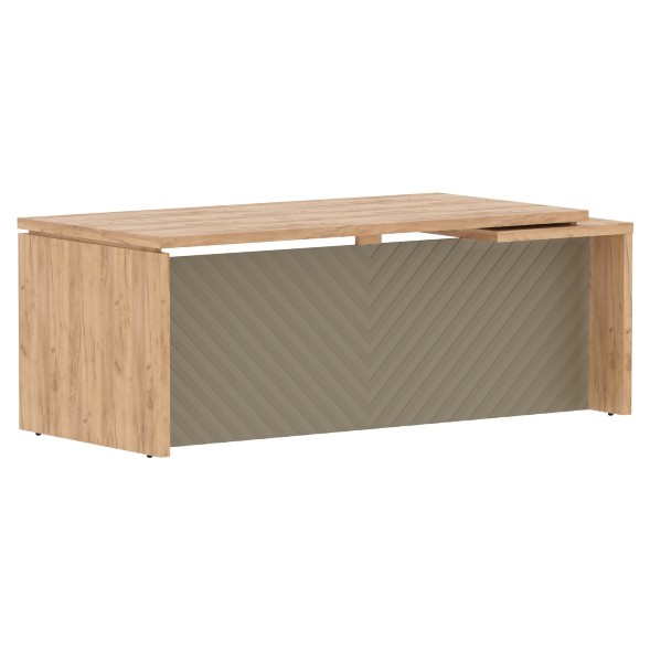 Стол руководителя TLCT 209(L) 2000х900х750 TORR LUX в Махачкале 