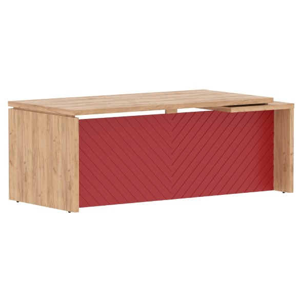 Стол руководителя TLCT 209(L) 2000х900х750 TORR LUX в Махачкале 