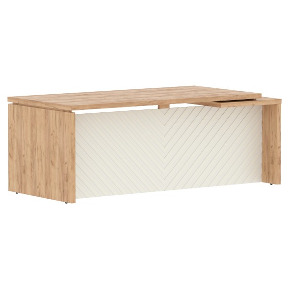 Стол руководителя TLCT 209(L) 2000х900х750 TORR LUX в Махачкале 