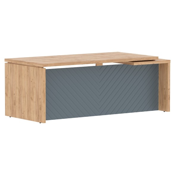 Стол руководителя TLCT 209(L) 2000х900х750 TORR LUX в Махачкале 