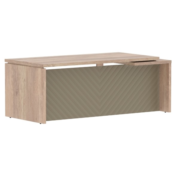 Стол руководителя TLCT 209(L) 2000х900х750 TORR LUX в Махачкале 