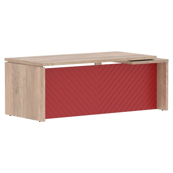 Стол руководителя TLCT 209(L) 2000х900х750 TORR LUX в Махачкале 