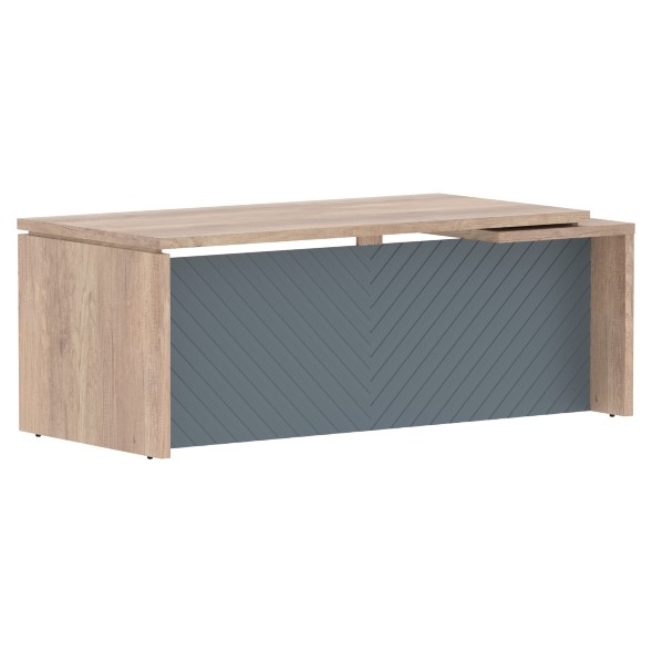 Стол руководителя TLCT 209(L) 2000х900х750 TORR LUX в Махачкале 