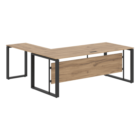 Стол руководителя угловой ECT 2019 1800х1900х750 ENIO в Махачкале 