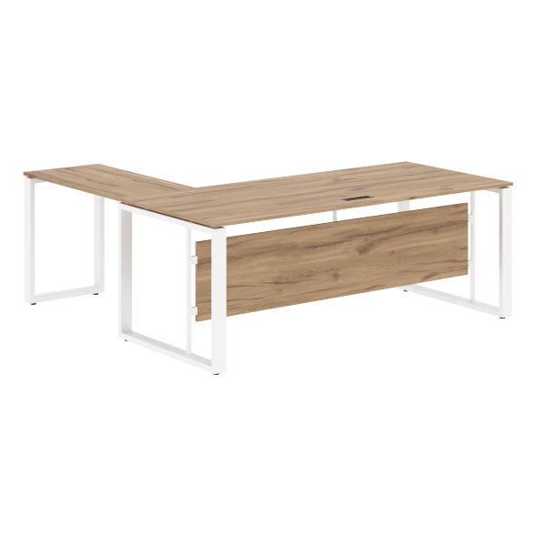 Стол руководителя угловой ECT 2019 1800х1900х750 ENIO в Махачкале 