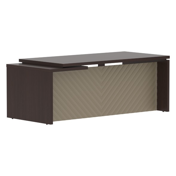 Стол руководителя TLCT 209(R) 2000х900х750 TORR LUX в Махачкале 