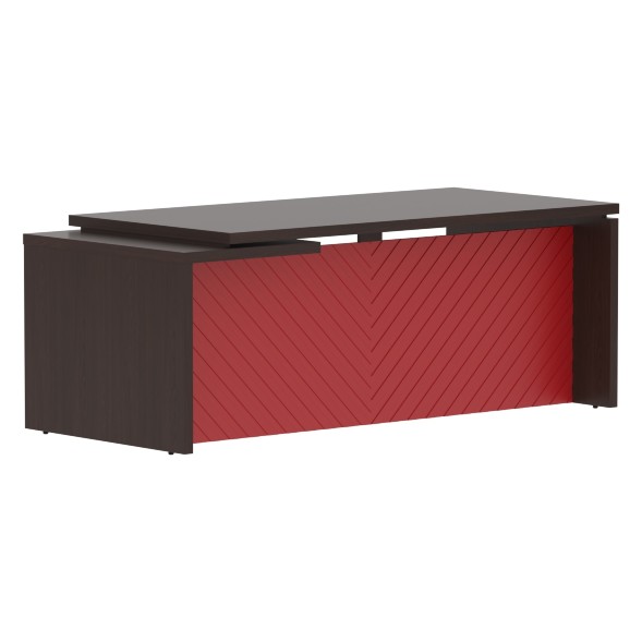 Стол руководителя TLCT 209(R) 2000х900х750 TORR LUX в Махачкале 