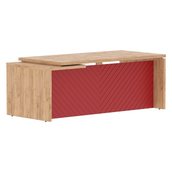 Стол руководителя TLCT 209(R) 2000х900х750 TORR LUX в Махачкале 