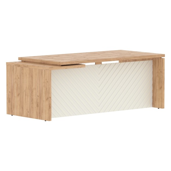 Стол руководителя TLCT 209(R) 2000х900х750 TORR LUX в Махачкале 