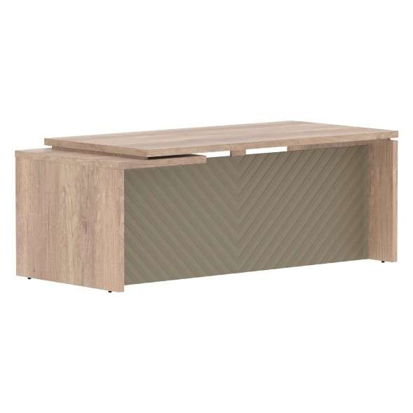 Стол руководителя TLCT 209(R) 2000х900х750 TORR LUX в Махачкале 