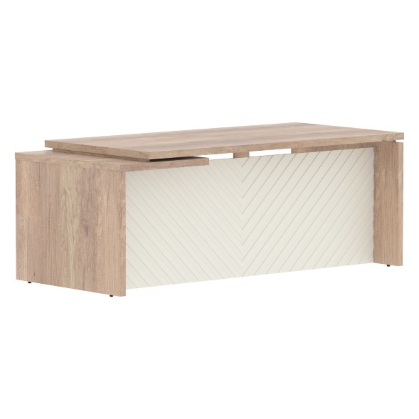 Стол руководителя TLCT 209(R) 2000х900х750 TORR LUX в Махачкале 