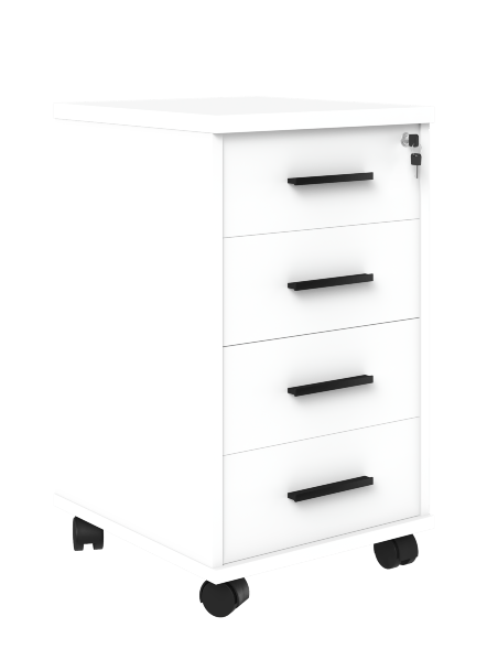 Тумба подкатная ТМ-4.А.BH 412х450х708 COMP в Махачкале 