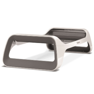 Подставка под монитор до 5,5 кг I-Spire Series™, белая/серая