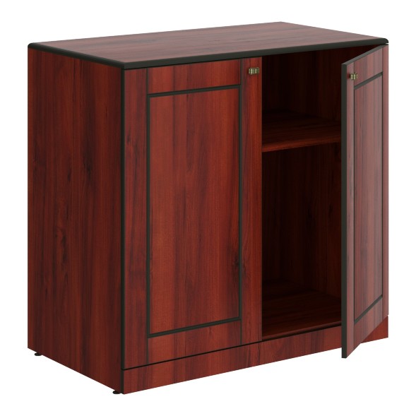 Тумба с фригобаром LTF-3D Темный каштан 940х500х900 LAREX в Махачкале 