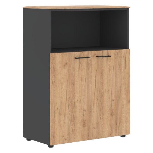 Шкаф с глухими малыми дверьми и топом JMC 85.3 856х452х1184 JAY в Махачкале 