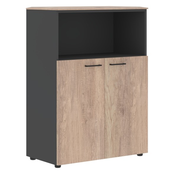 Шкаф с глухими малыми дверьми и топом JMC 85.3 856х452х1184 JAY в Махачкале 