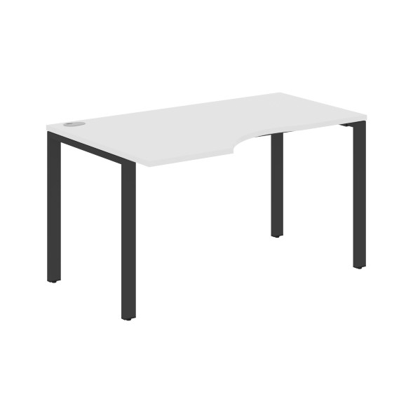 Стол эргономичный XS6CET 149(L) белый/антрацит 1400х900х750 XTEN-S60 в Махачкале 