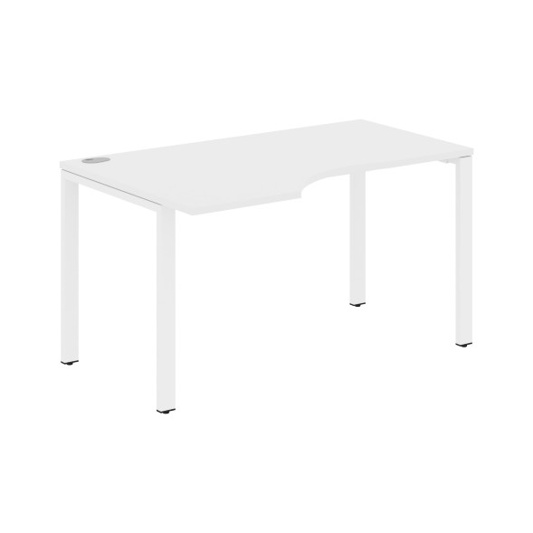 Стол эргономичный XS6CET 149(L) белый/антрацит 1400х900х750 XTEN-S60 в Махачкале 