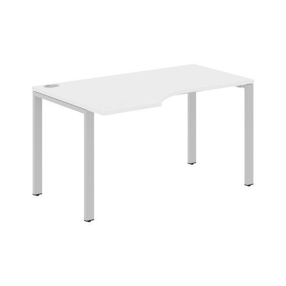 Стол эргономичный XS6CET 149(L) белый/антрацит 1400х900х750 XTEN-S60 в Махачкале 